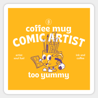 coffee mug Sticker